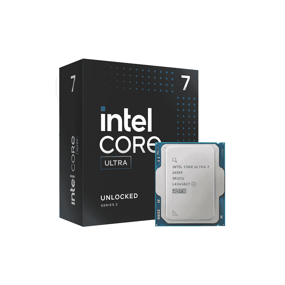 Intel Core Ultra 7 265kf (3.9-36MB-20-Core) No Fn/Vd Processor