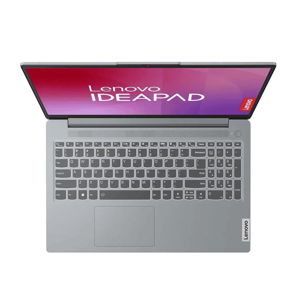 Lenovo Ideapad Slim 3 15IAH8| Intel Core i5 12450H| 16G D5 RAM| M.2 NVMe 512GB| Touch| Huella| Windows 11 Home Gray Laptop