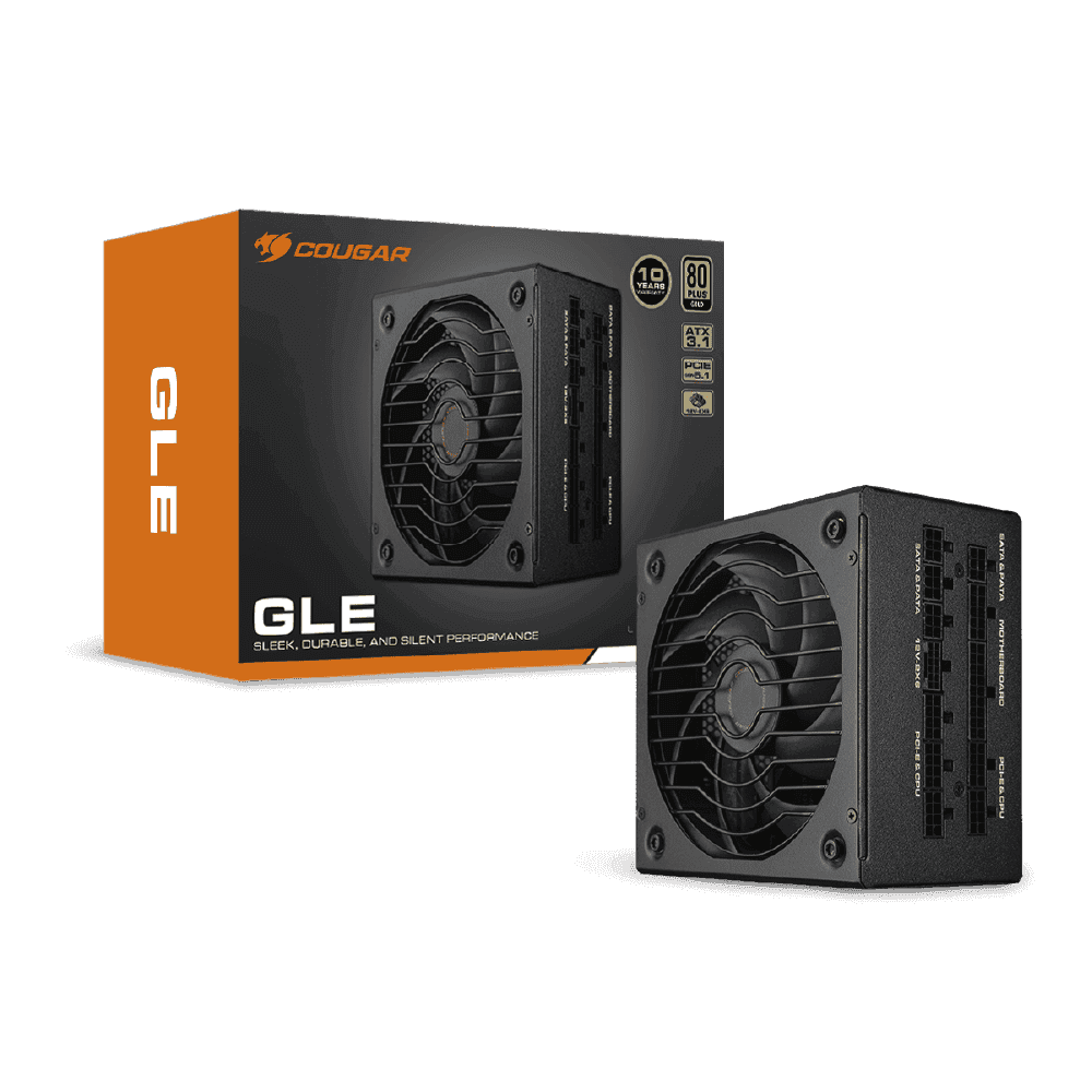 Cougar Gle 1200W 80+ Gold PCI 5.1 Modular Power Supply