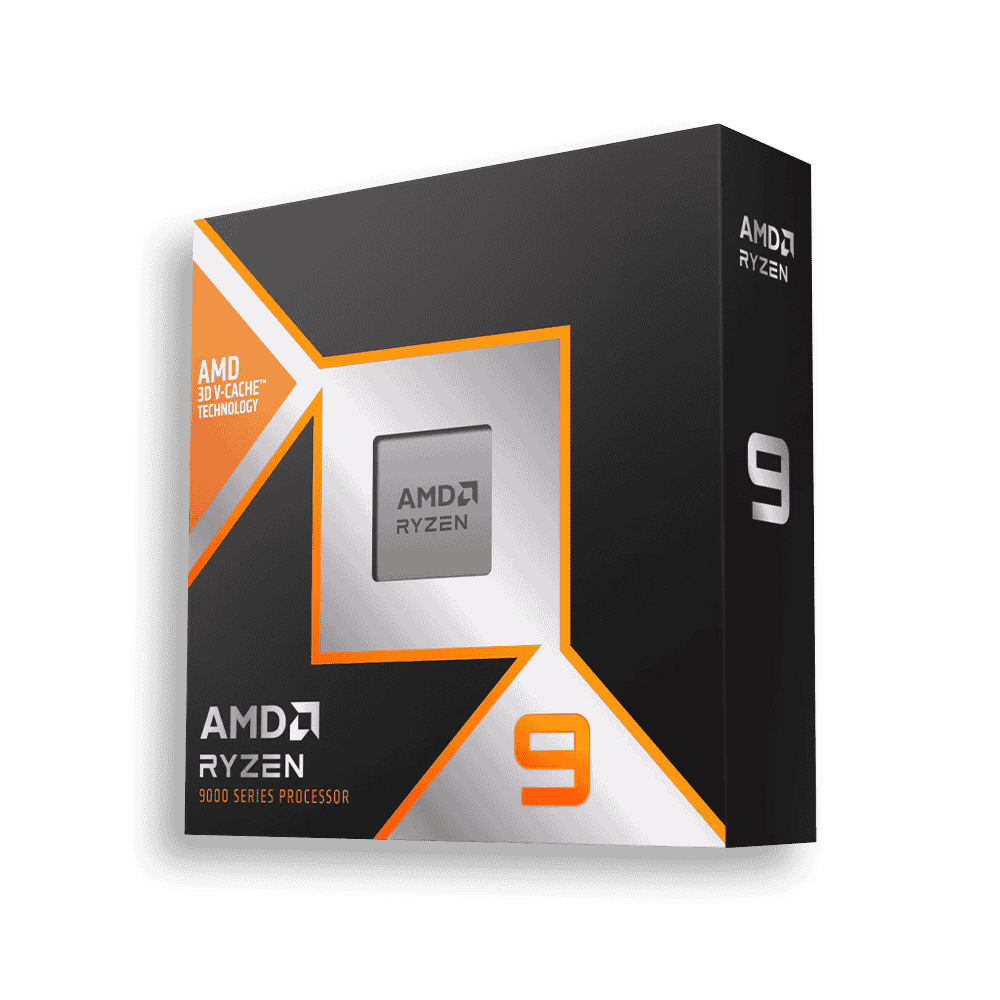 AMD Ryzen 9 9900x 3d(5.5-12-Core-Radeon) AM5 No Cooler Processor