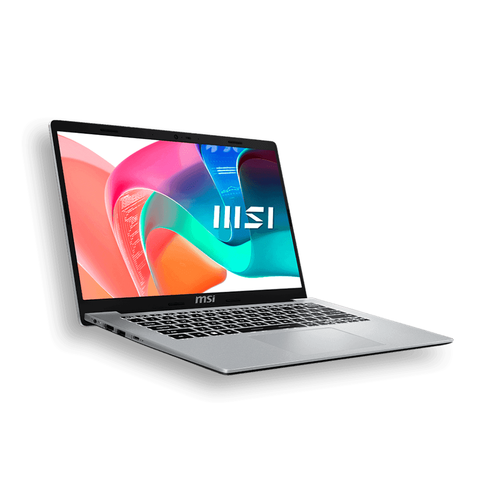 MSI Modern 14 F13mg-407xco| Core i7 1355U| 16GB D4 RAM| M.2 NVMe 512GB Storage| 14" FHD 144Hz| Backpack| Windows 11 Pro Laptop