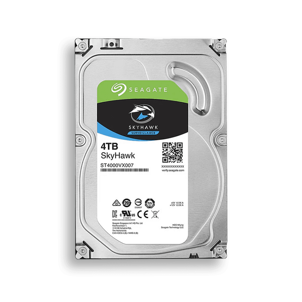 SATA Iii Seagate Skyhawk 3.5″ Dvr 24/7 Surveillance 4TB Hard Drive