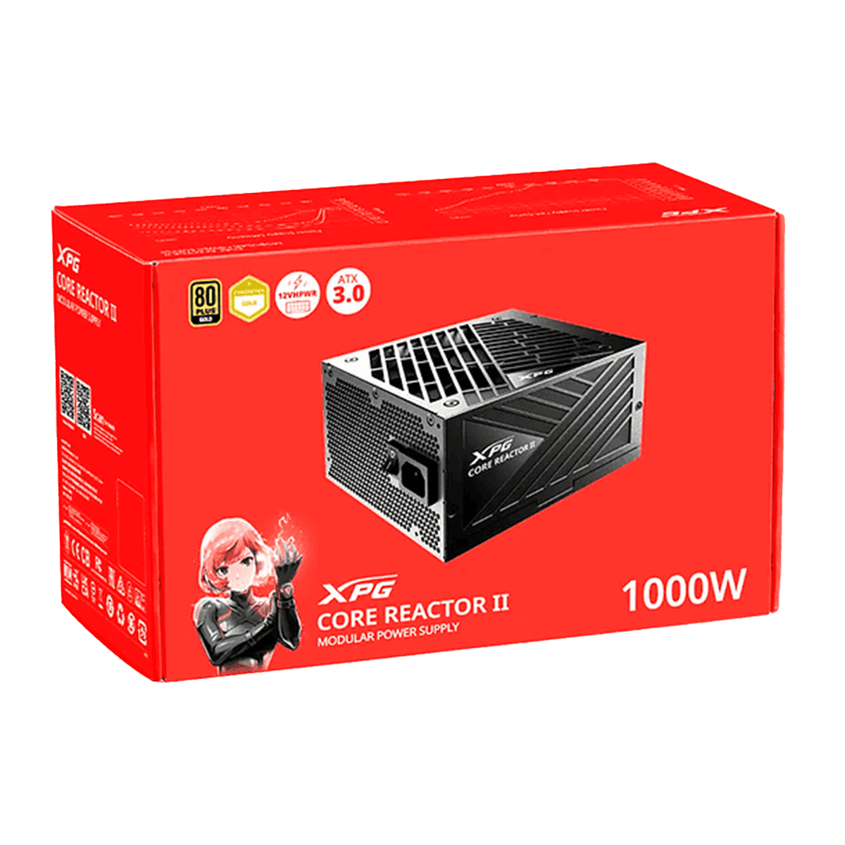 XPG 1000W Core Reactor II 80+ Gold Modular Power Supply