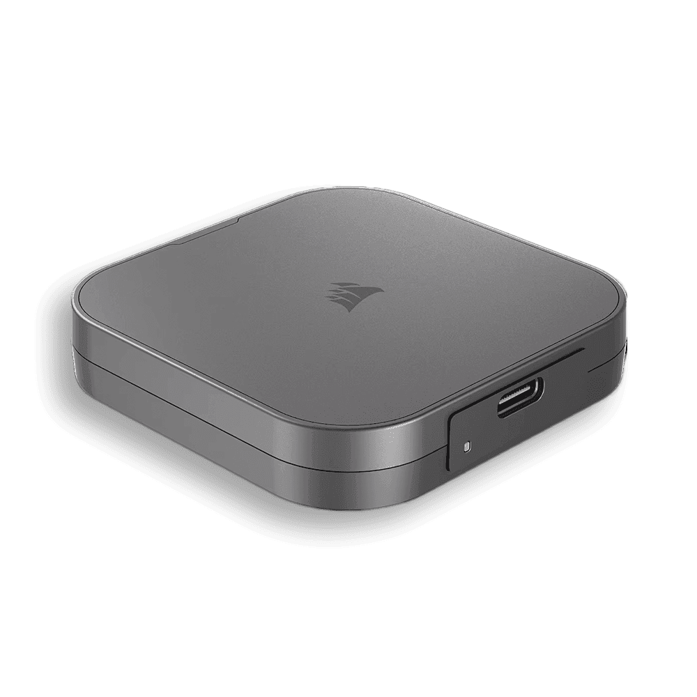 External SSD USB-C 2TB Corsair Ex400u (4000×3600) Solid State Drive
