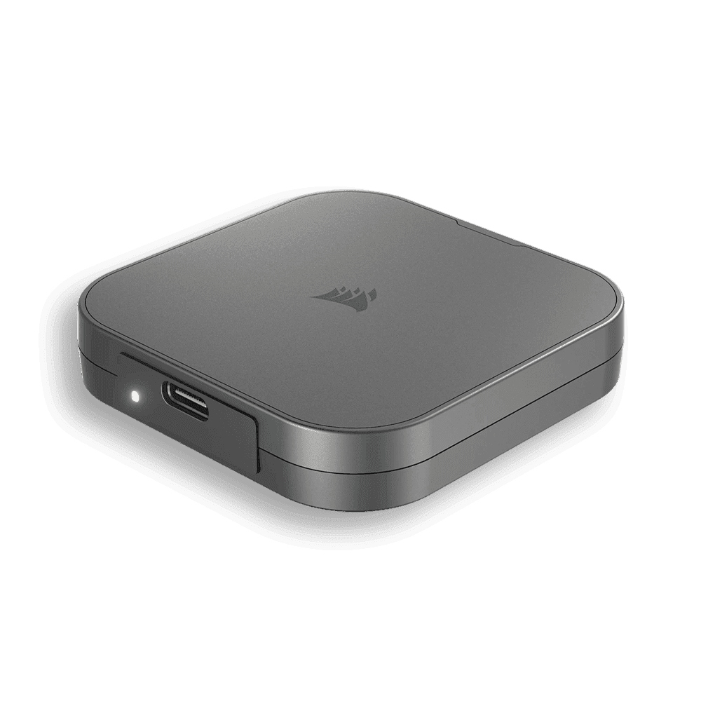 External SSD USB-C 4TB Corsair Ex400u (4000×3600) Solid State Drive