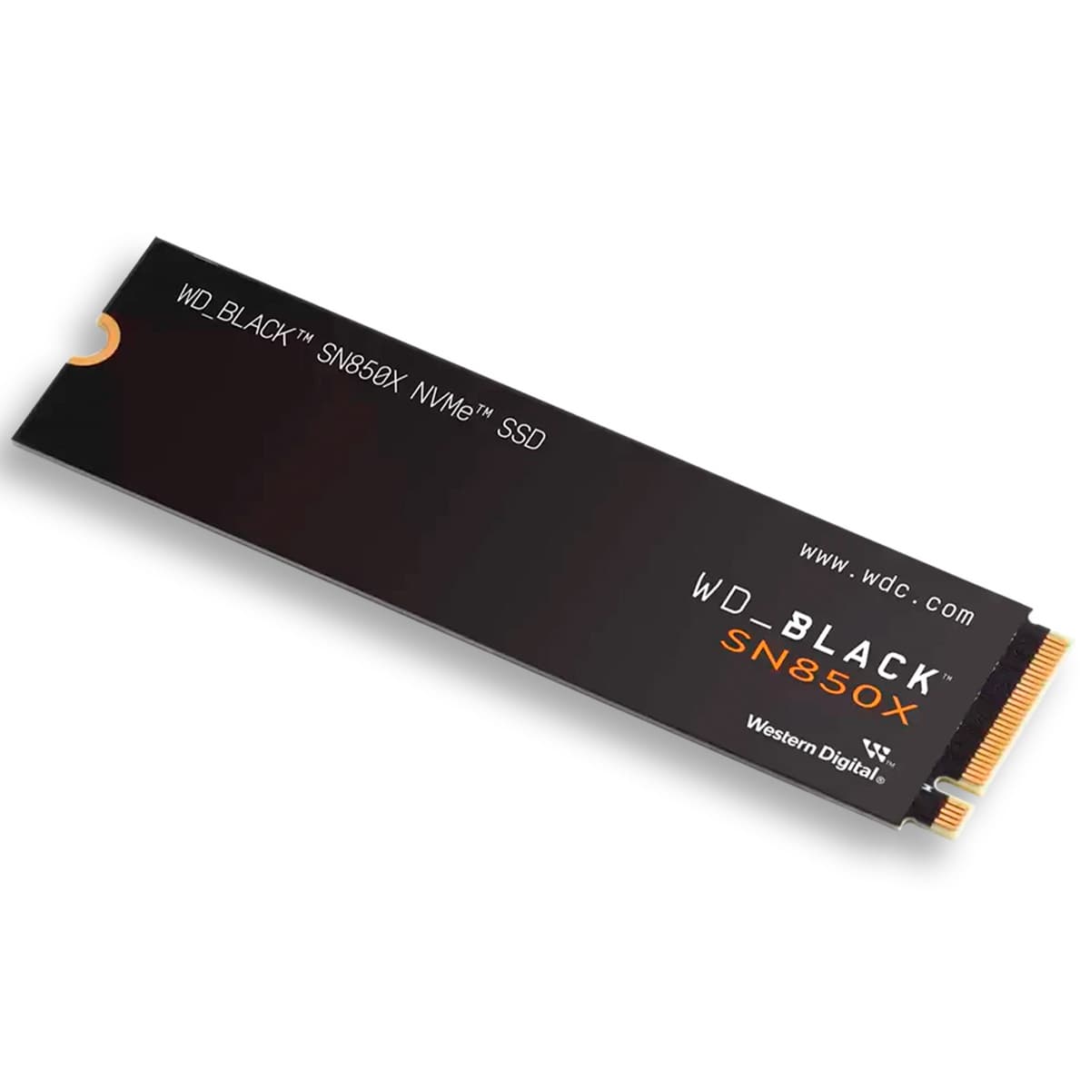 SSD (M2) NVMe 2TB Sn850x W Black (7300×6600) Disipado Solid State Drive