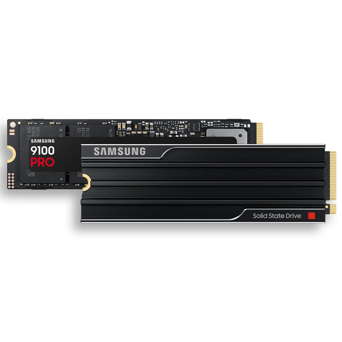 SSD (M2) Nmme 1TB Samsung SSD 9100 Pro Gen 5 (14800×13400) Solid State Drive