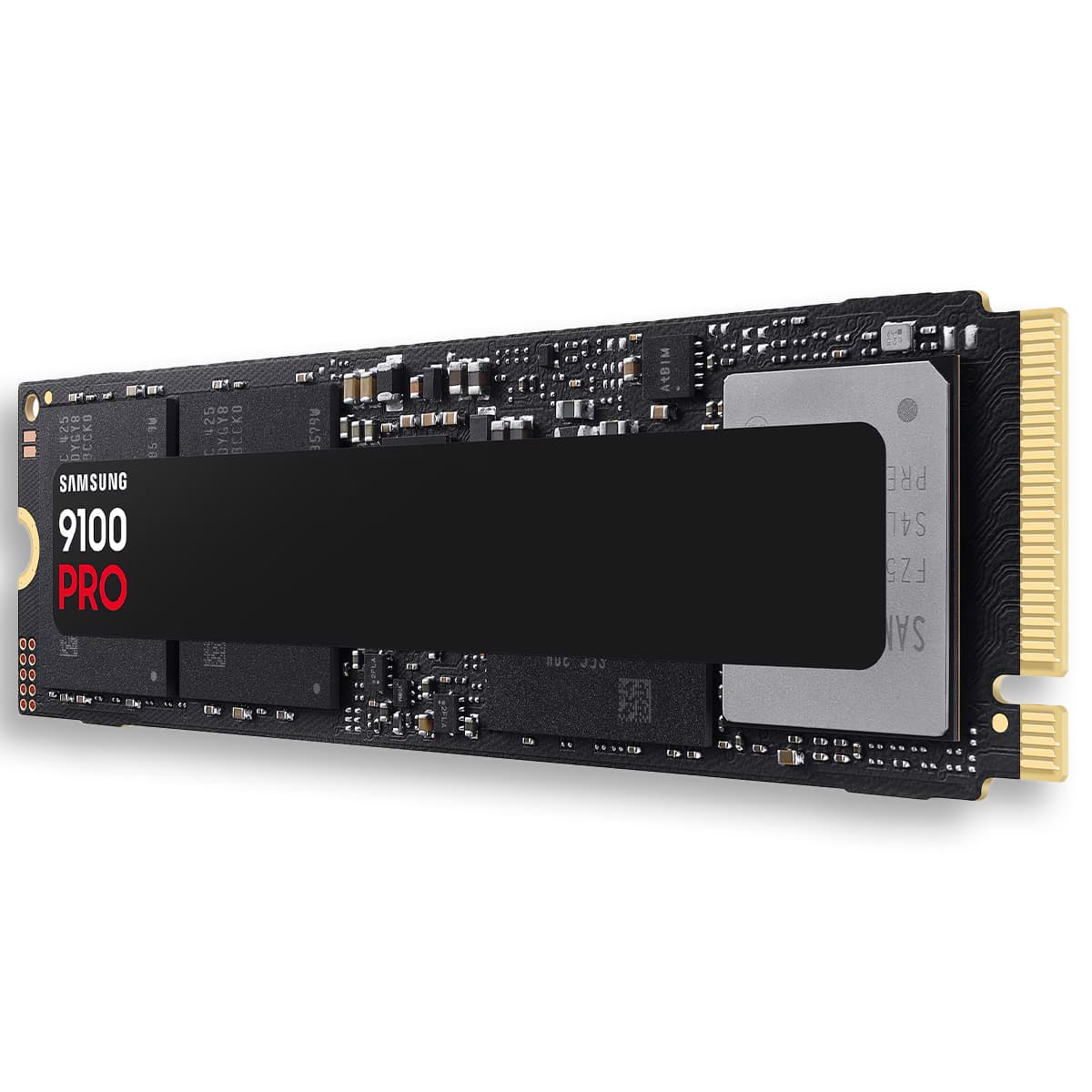 SSD (M2) NVMe 2TB Samsung SSD 9100 Pro Gen 5 (14800×13400) Solid State Drive