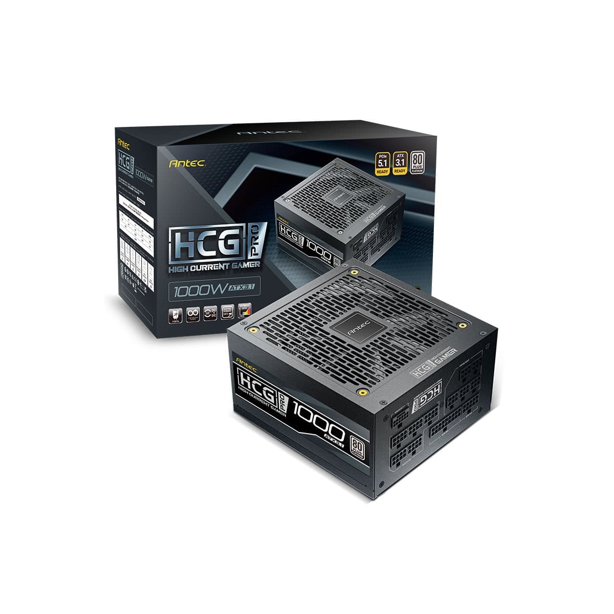 Antec Hcg Pro 1000W 80+ Platinum Power Supply