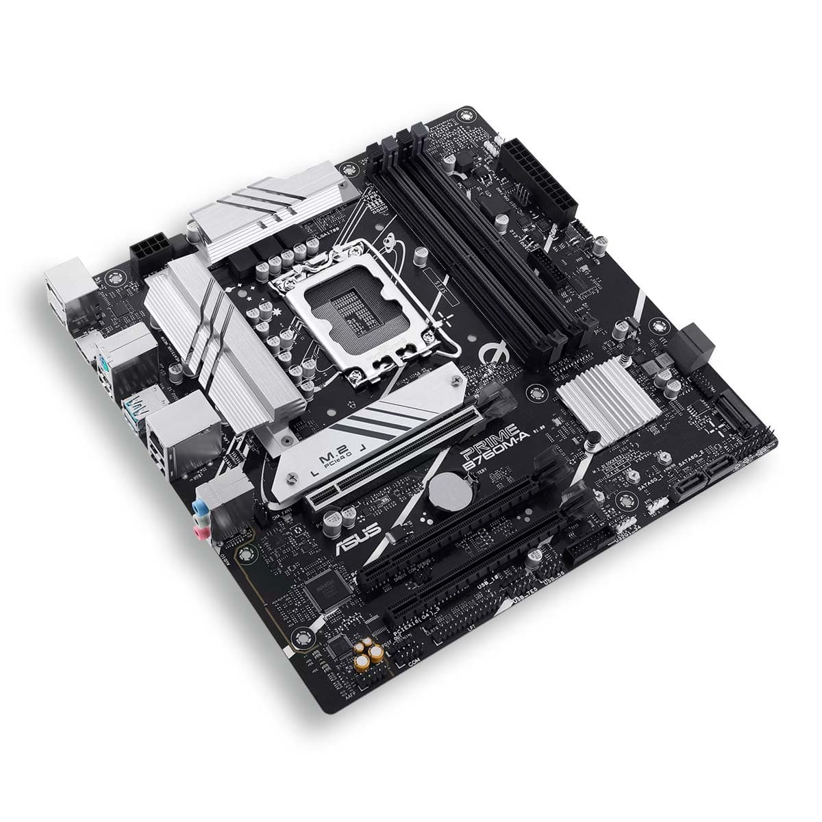 ASUS Prime B760m-A 3 GPU USB 3.2 4DDR5 12th Gen 13th Gen 14th Gen Motherboard