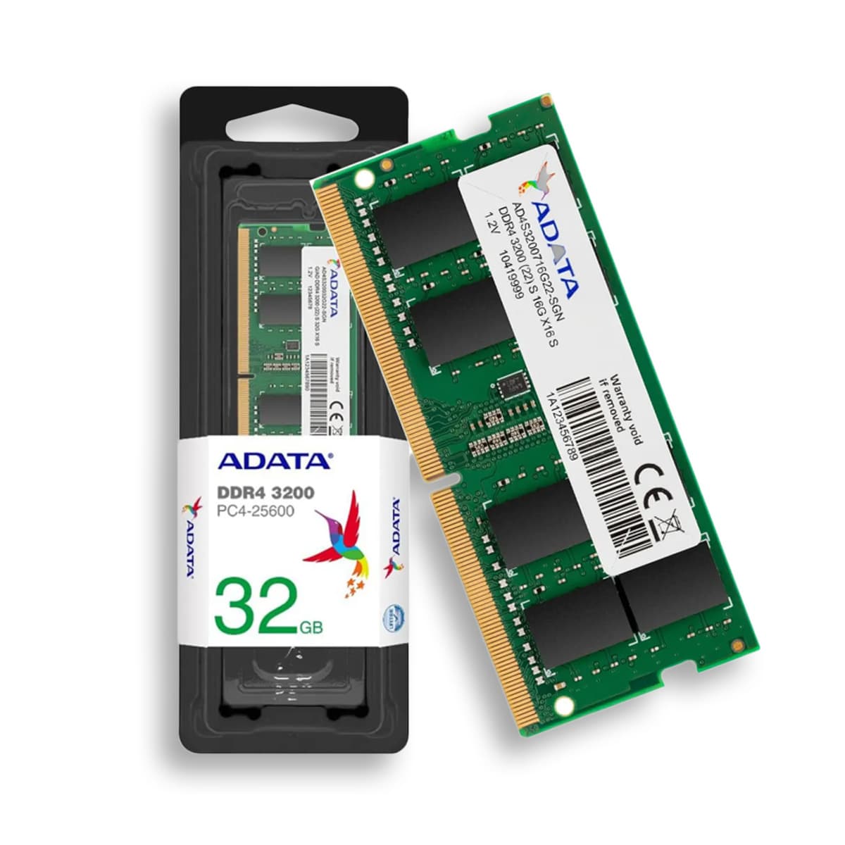 DDR4 32GB (3200) ADATA RAM Memory For Laptop