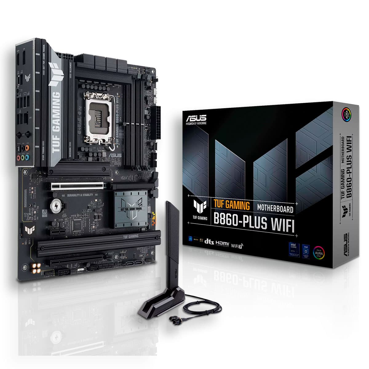 ASUS TUF B860-Plus WiFi PCI 5.0 4DDR5 Motherboard