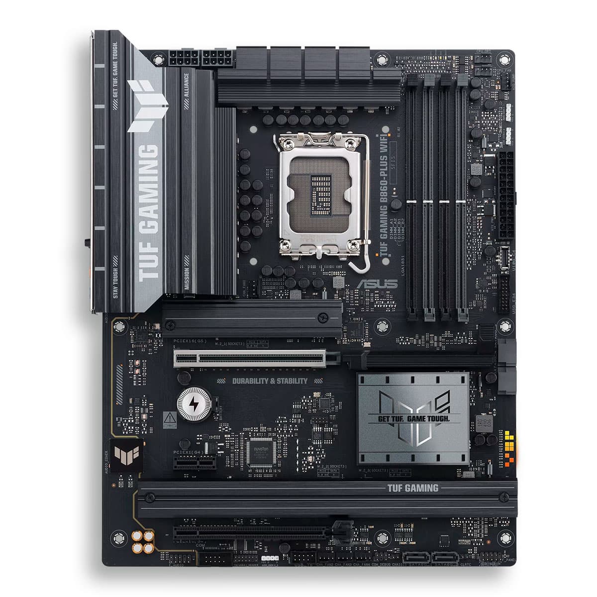 ASUS TUF B860-Plus WiFi PCI 5.0 4DDR5 Motherboard