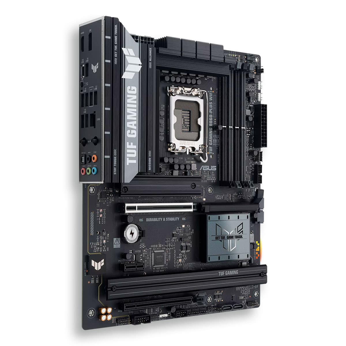 ASUS TUF B860-Plus WiFi PCI 5.0 4DDR5 Motherboard