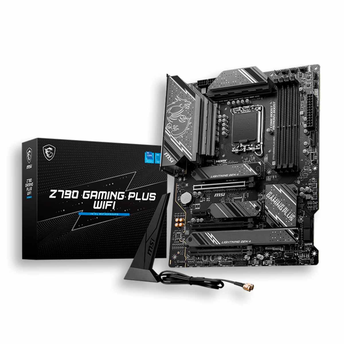 MSI Z790 Gaming Plus WiFi Solo Se Vende with Intel 12th Gen O 14th Gen Motherboard