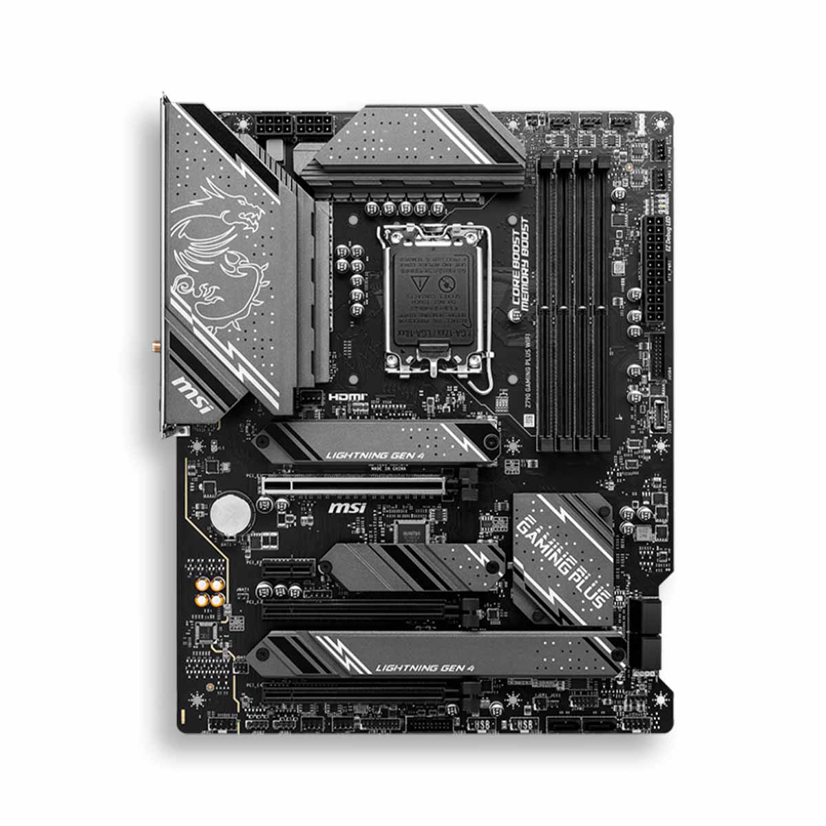 MSI Z790 Gaming Plus WiFi Solo Se Vende with Intel 12th Gen O 14th Gen Motherboard
