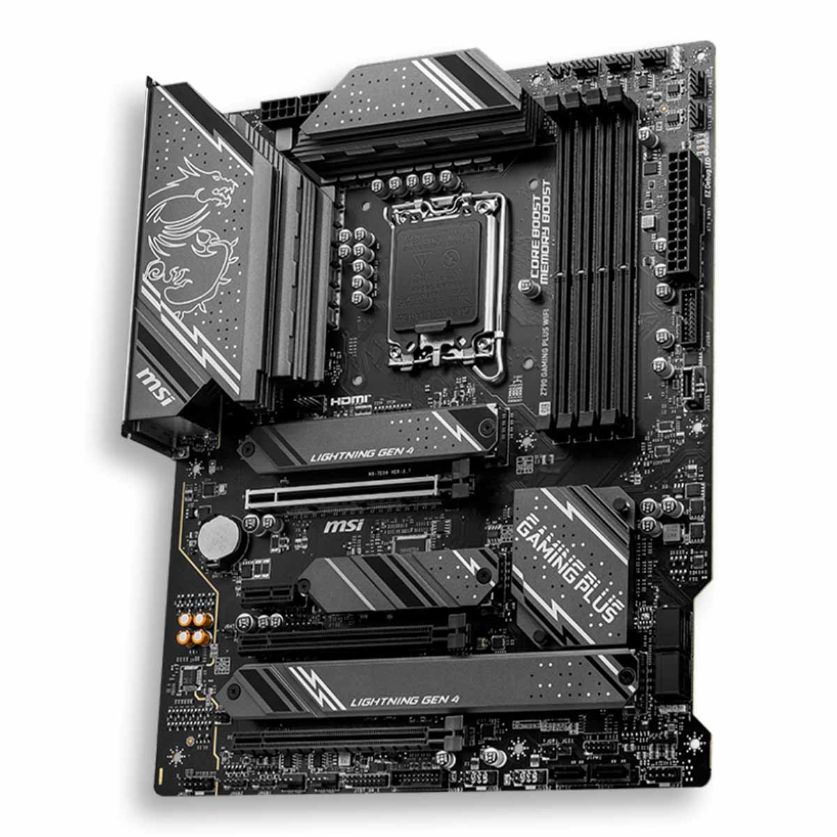 MSI Z790 Gaming Plus WiFi Solo Se Vende with Intel 12th Gen O 14th Gen Motherboard