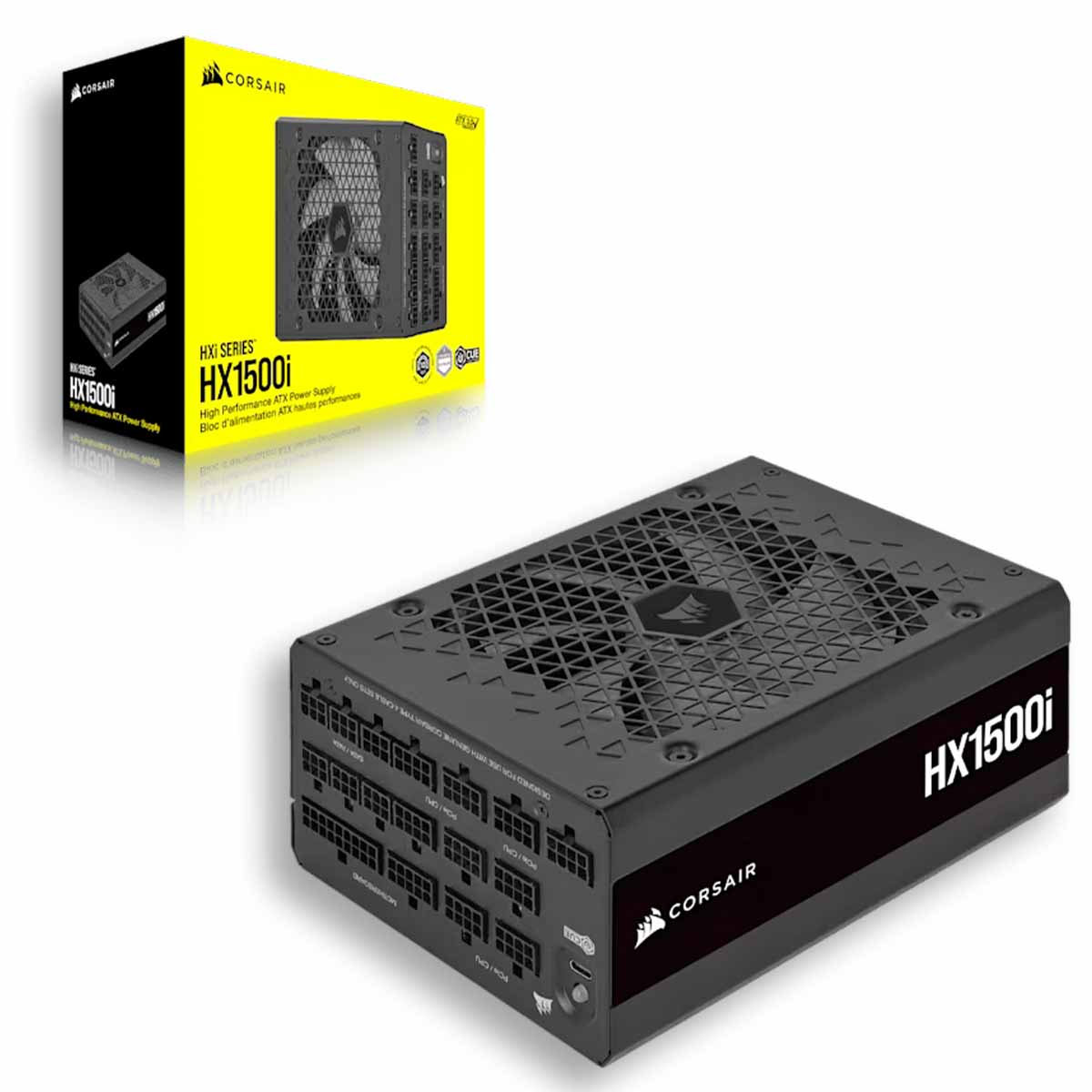 Corsair Hx1500i 80 Plus Platinum PCI 5.1 Modular Power Supply