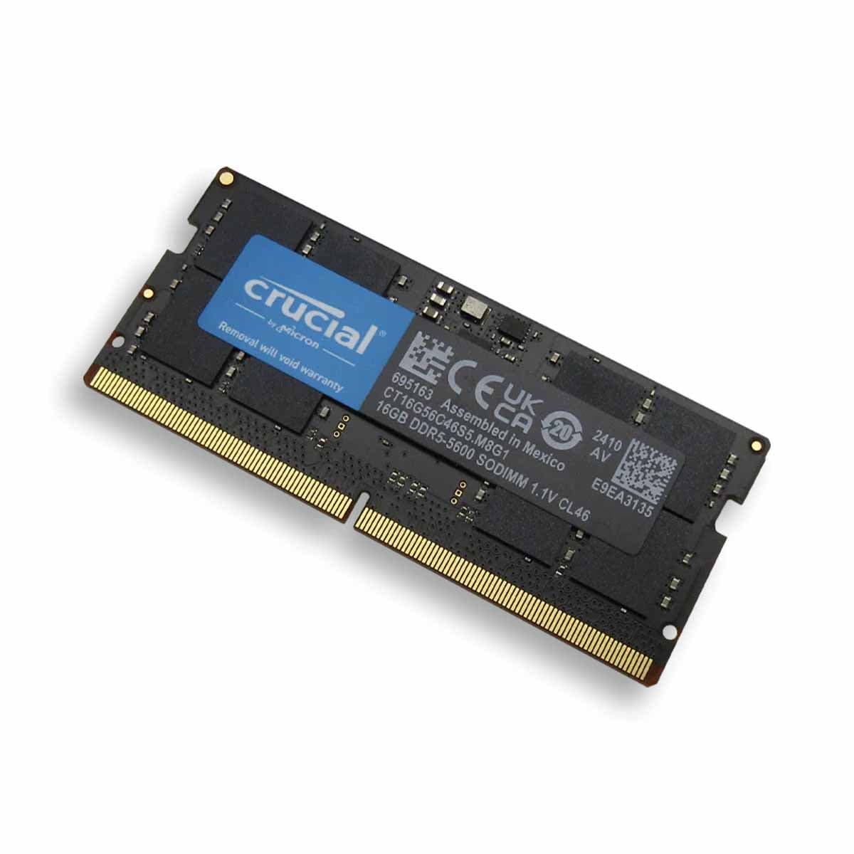 Laptop DDR5 16GB (5600) Crucial RAM Memory For Laptop