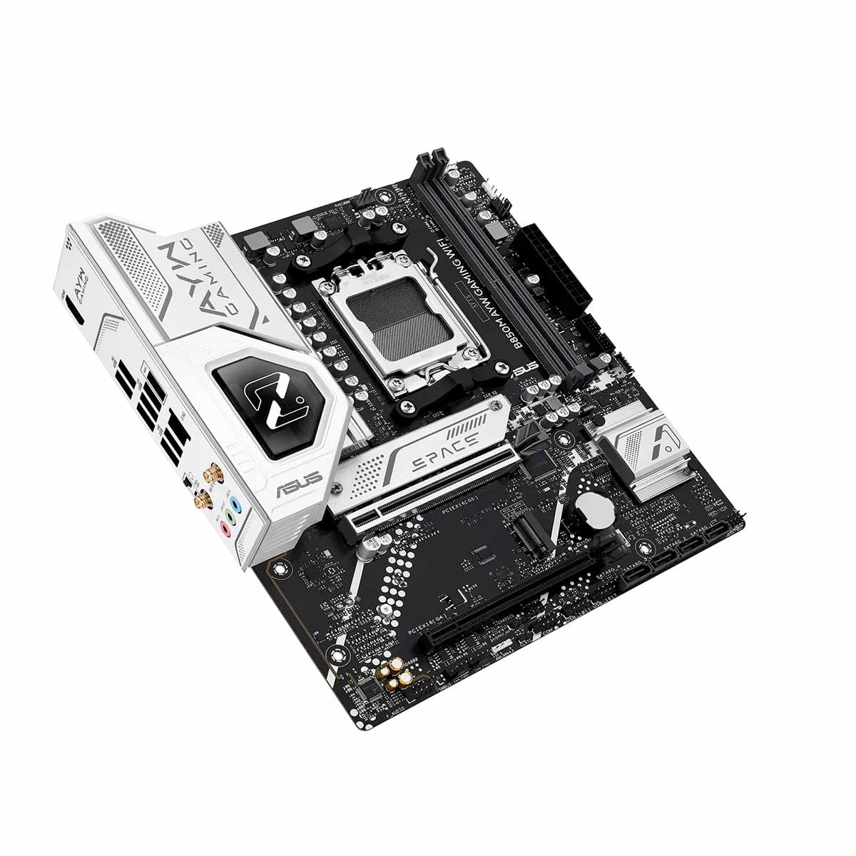 ASUS B850m-Ayw WiFi 2 GPU PCI 5.0 2DDR5 Ryzen Motherboard