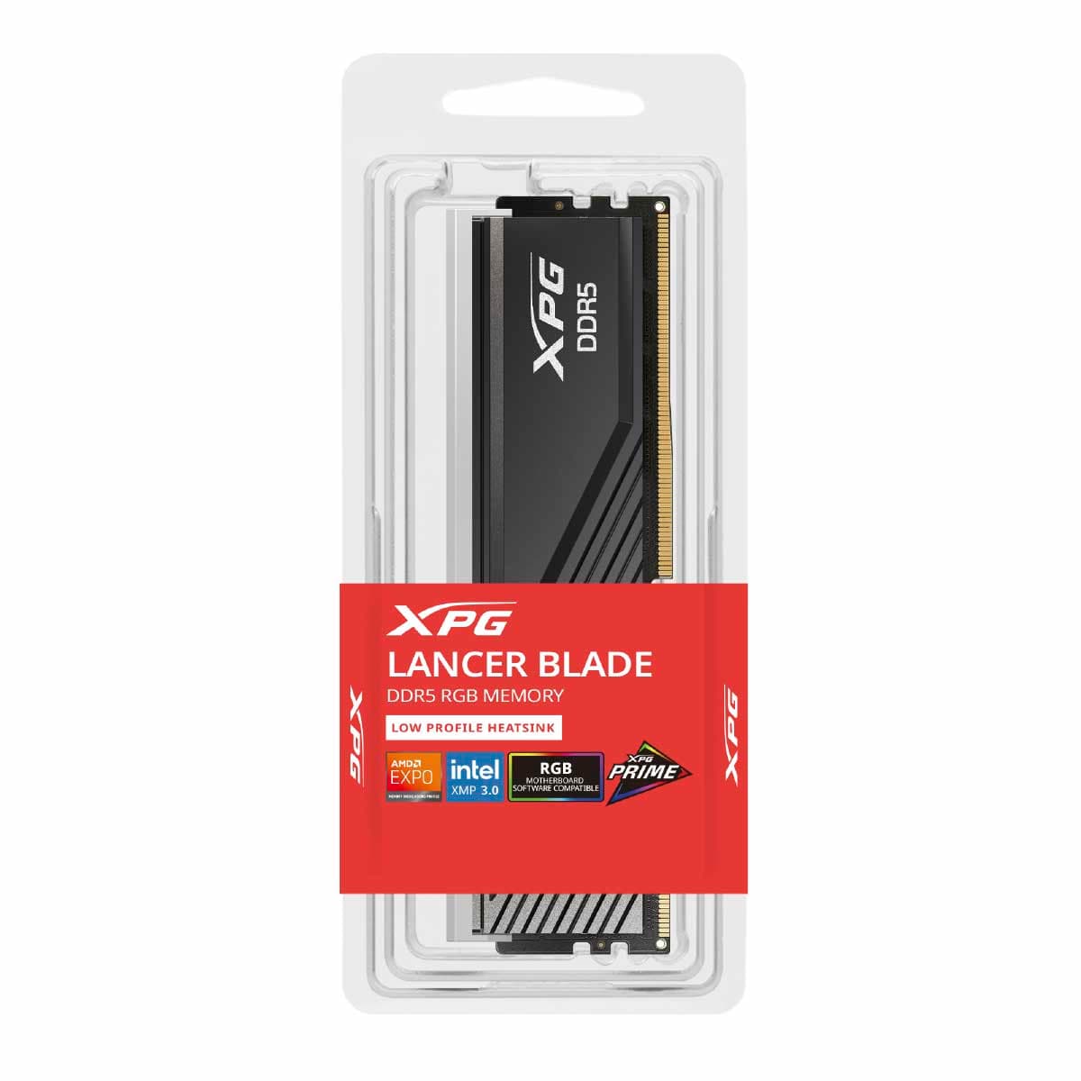 DDR5 24GB (6000) XPG Lancer Blade Rg RAM Memory For Desktop PC