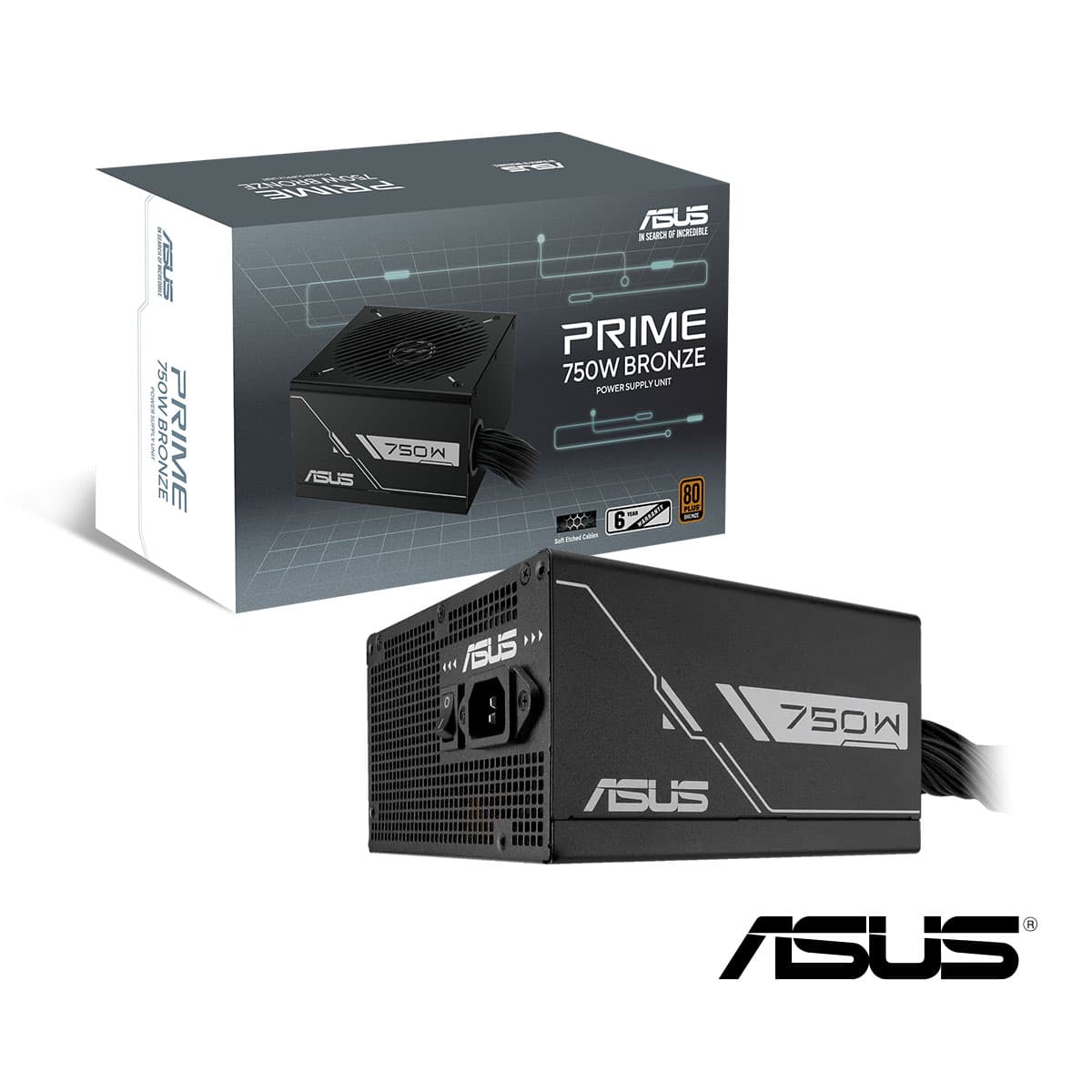 ASUS Prime 750W Plus Bronze Power Supply