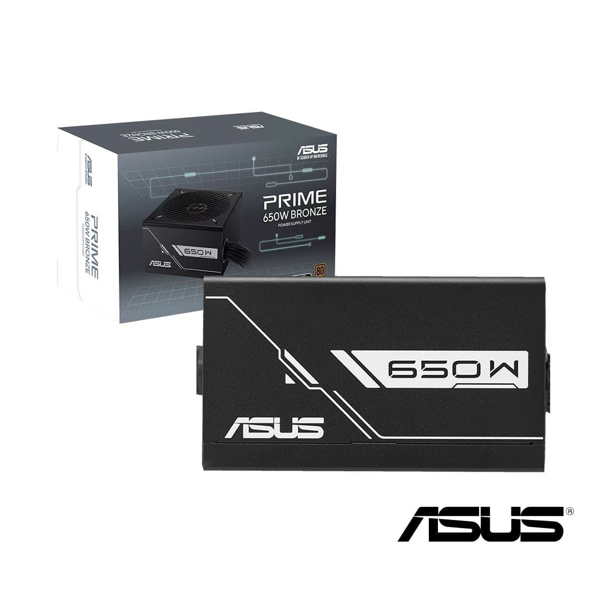 ASUS Prime 650W Plus Bronze Power Supply