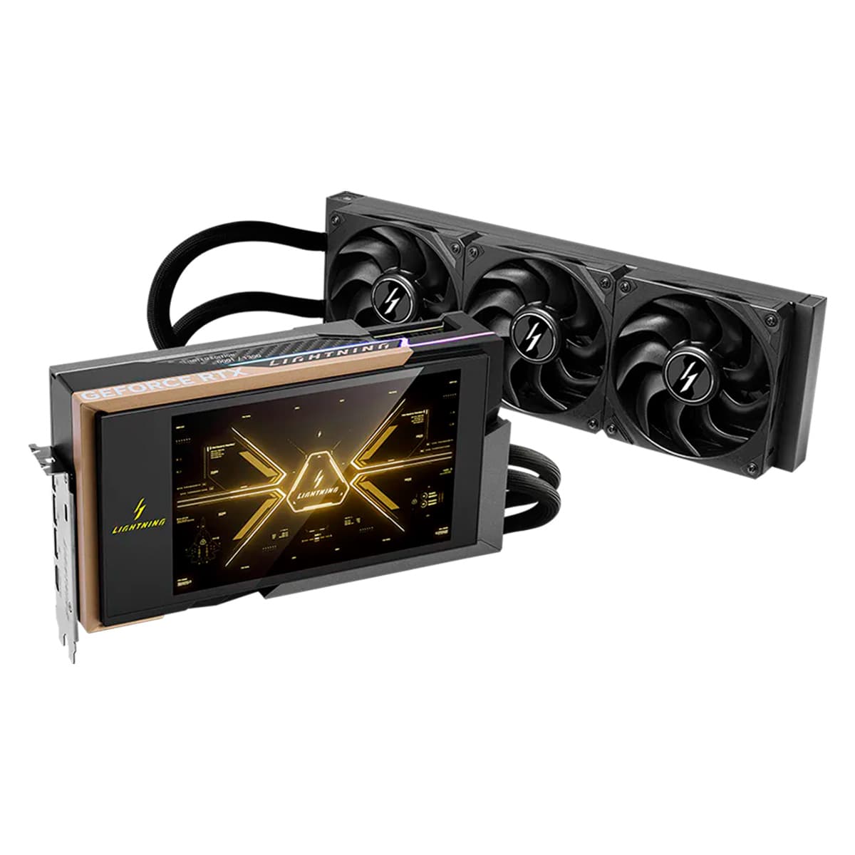MSI Lightning Z RTX 5090 32GB Graphics Card