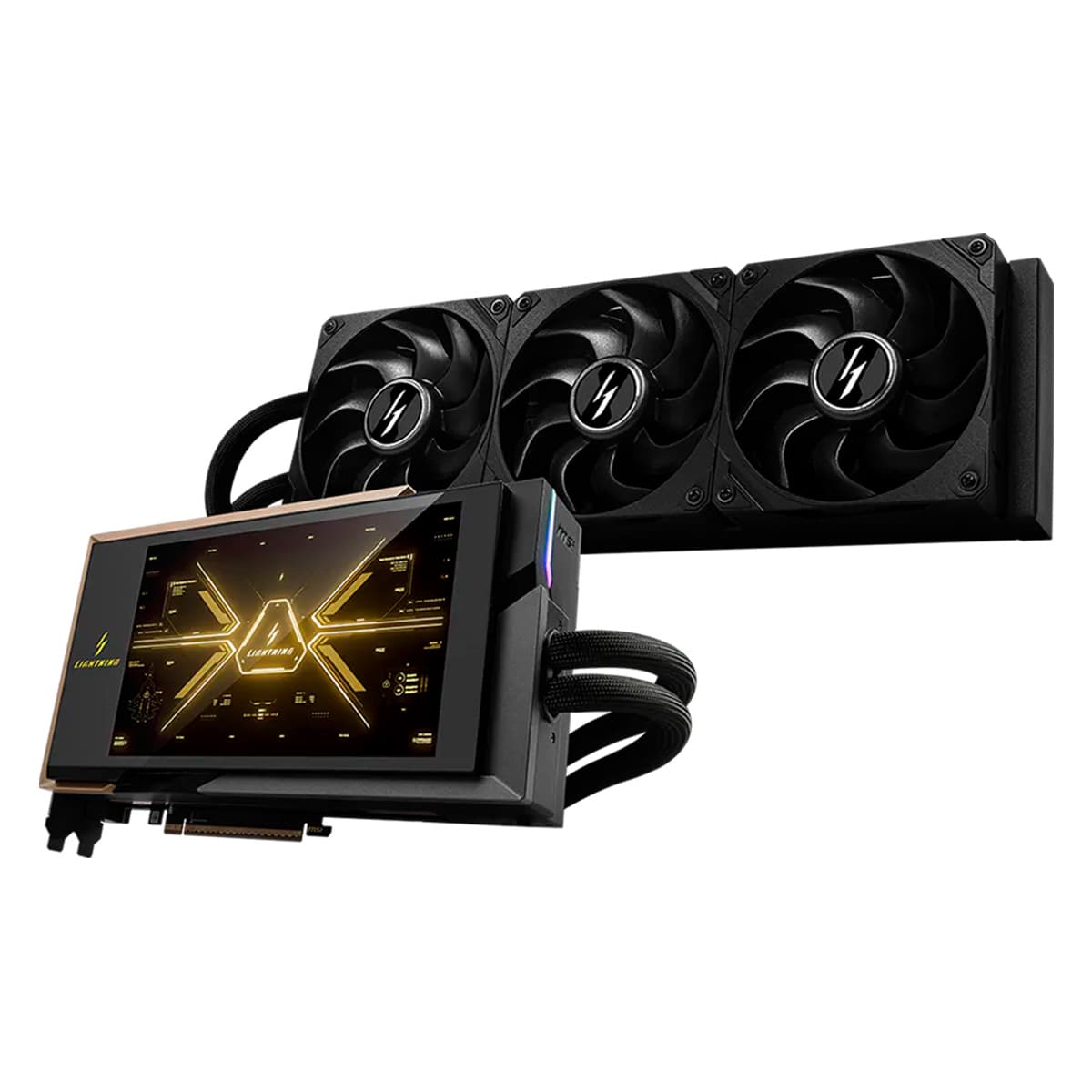 MSI Lightning Z RTX 5090 32GB Graphics Card