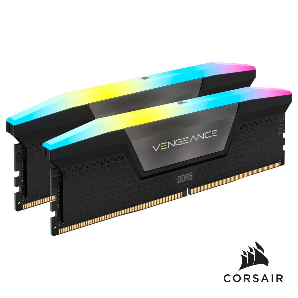 DDR5 48GB (5200) Corsair Vengeance RGB (24×2) RAM Memory Kit