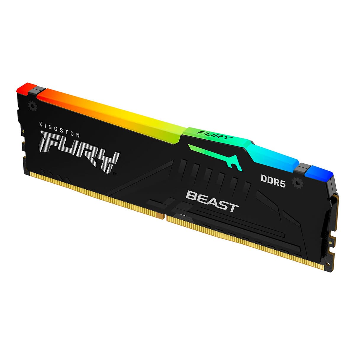 DDR5 32GB (6000) Kingston Fury Beast RGB (16×2) RAM Memory Kit