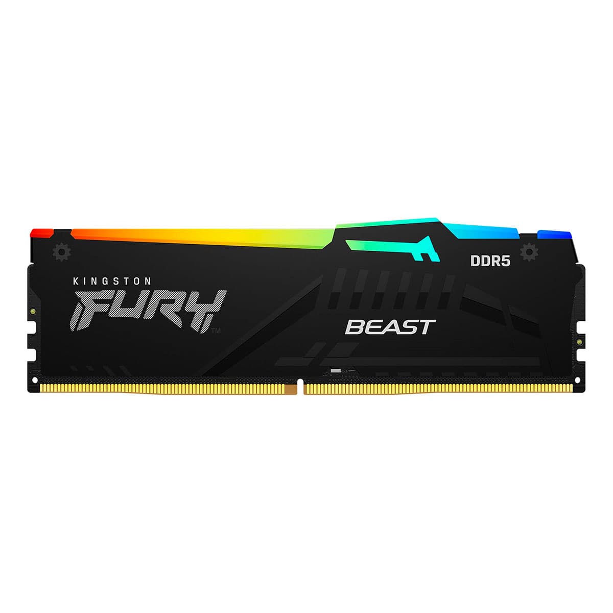 DDR5 32GB (6000) Kingston Fury Beast RGB (16×2) RAM Memory Kit