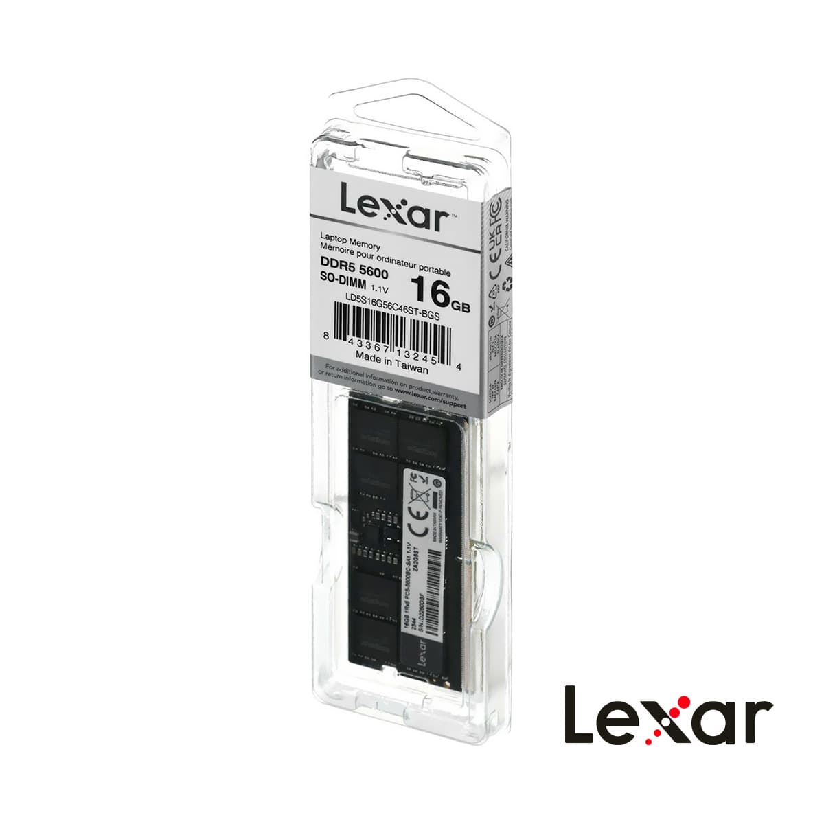 DDR5 16GB (5600) Lexar RAM Memory For Laptop