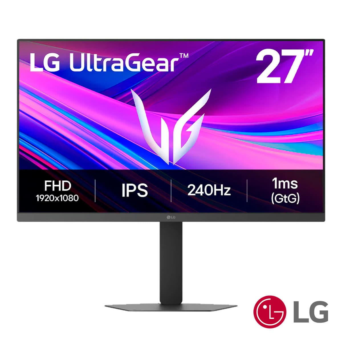 LG 27″ IPS FHD (1ms-240Hz) 27G440A-B G4 Ultragear Pivot LED Monitor
