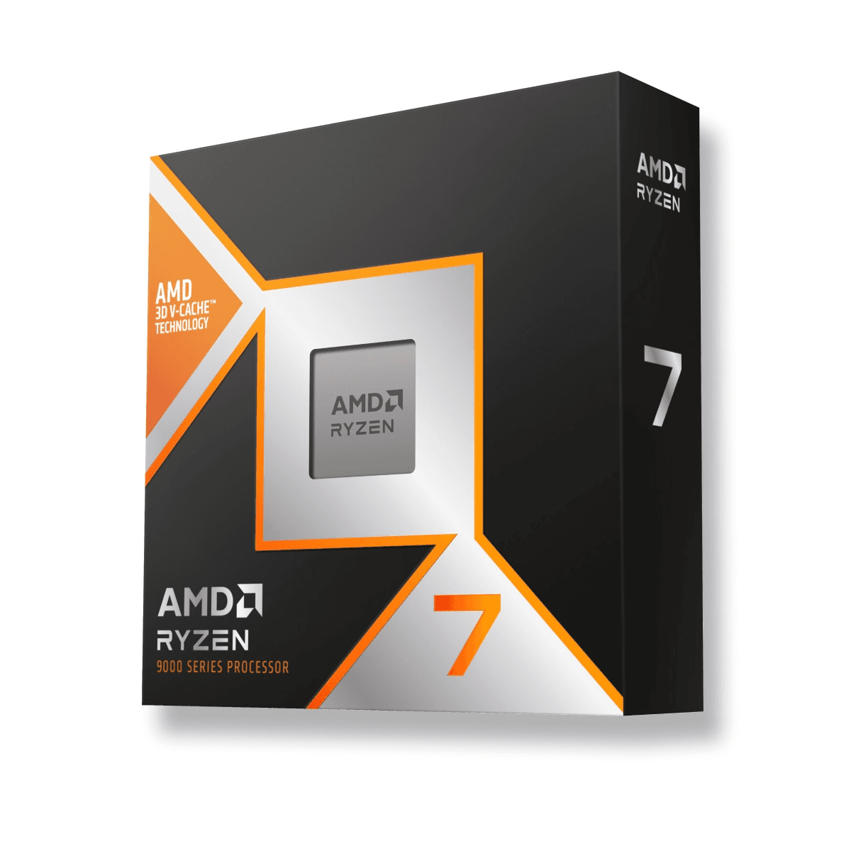 AMD Ryzen 7 9850x 3d (4.7-8-Core Radeon) AM5 No Cooler Processor