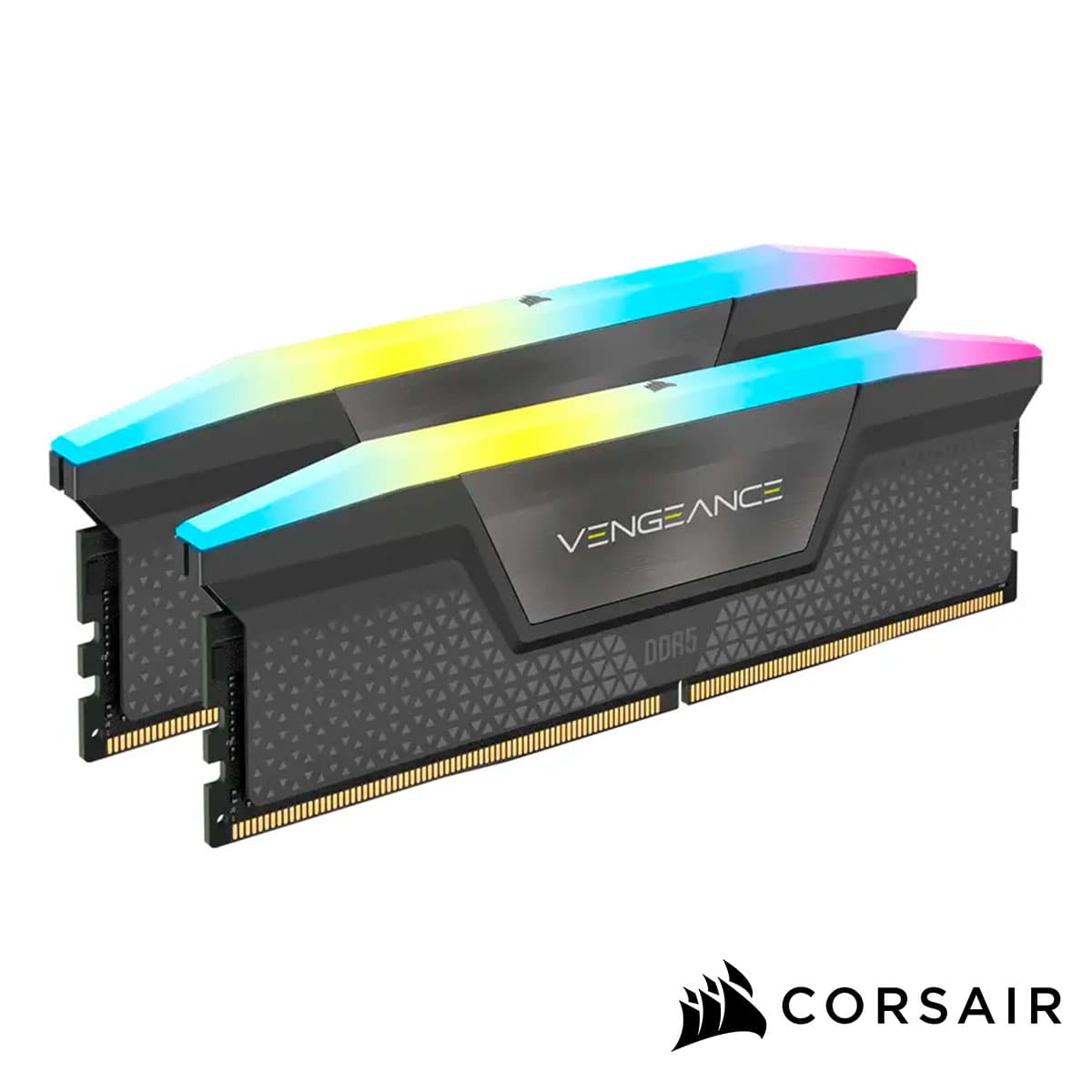Kit DDR5 64GB (6000) Corsair Vengeance RGB (32×2)