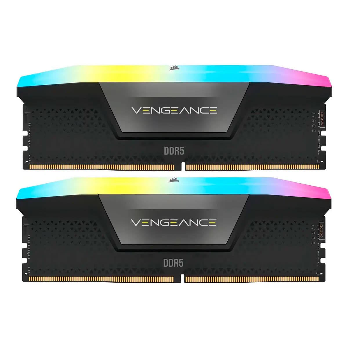 Kit DDR5 64GB (6000) Corsair Vengeance RGB (32×2)