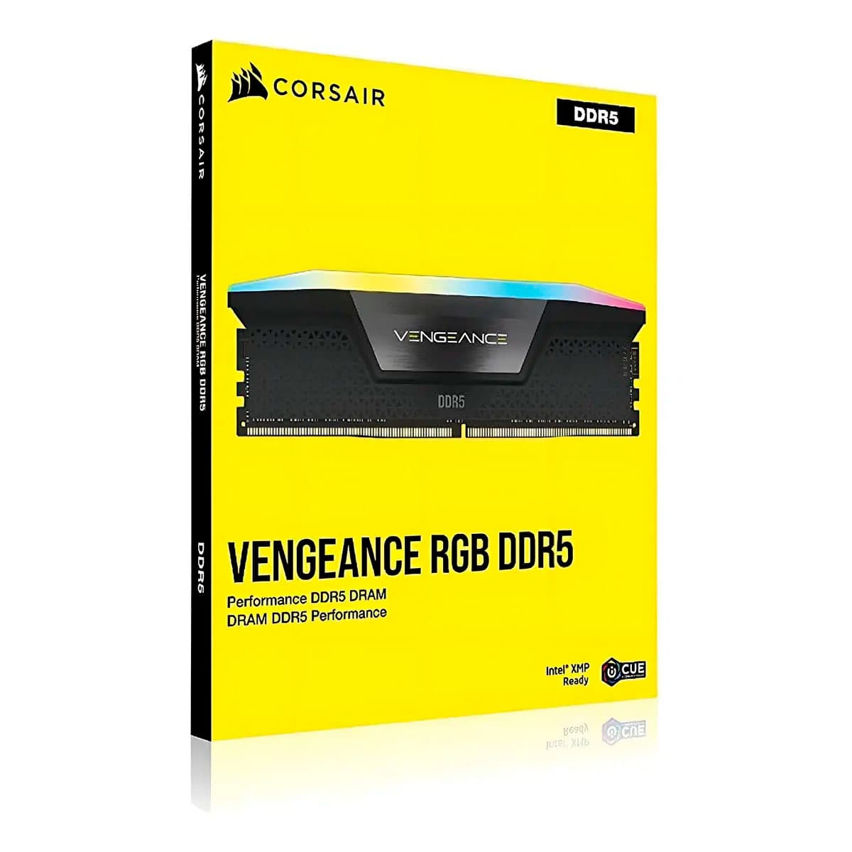Kit DDR5 64GB (6000) Corsair Vengeance RGB (32×2)