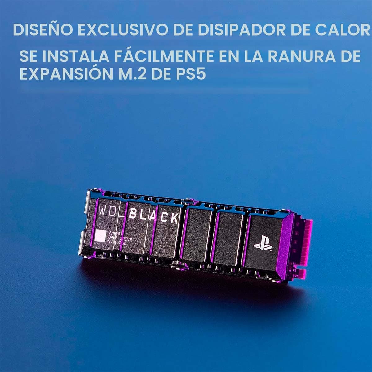 M.2 NVMe 2TB Sn850p Western Dig Black Disipado Solid State Drive