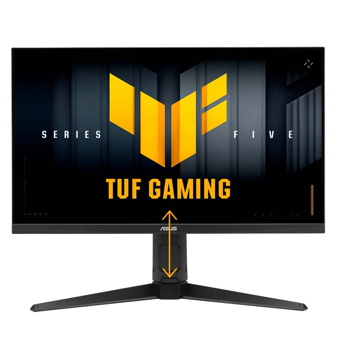 ASUS 24″ TUF Fast IPS FHD (0.3ms-240Hz) Vg249qml5a Pivot LED Monitor