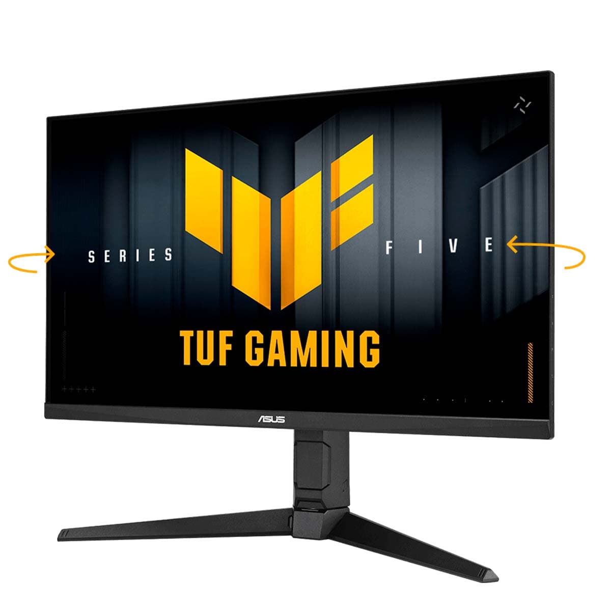 ASUS 24″ TUF Fast IPS FHD (0.3ms-240Hz) Vg249qml5a Pivot LED Monitor