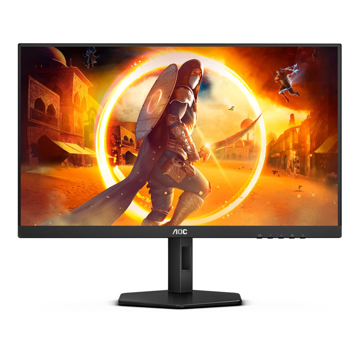 AOC 27″ Fast VA 2K QHD (1ms-180Hz) Pivot Q27g4xn LED Monitor