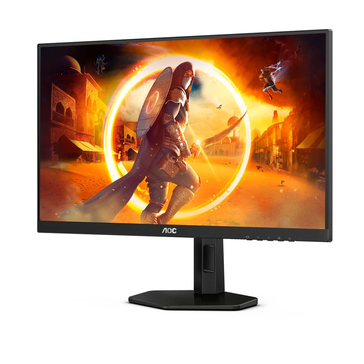 AOC 27″ Fast VA 2K QHD (1ms-180Hz) Pivot Q27g4xn LED Monitor