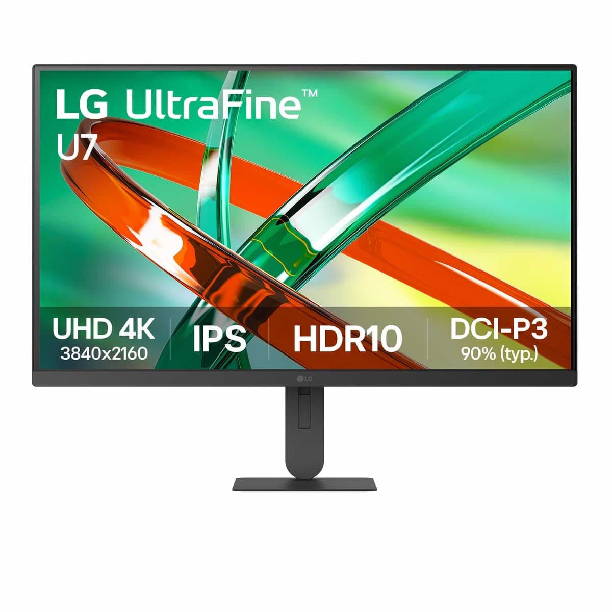 LG 27″ IPS UHD 4K 27u710b-B Ultrafine Ajustable LED Monitor