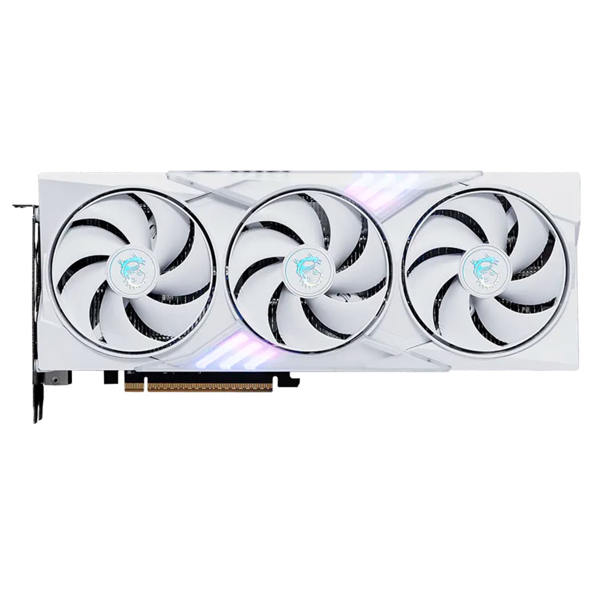 MSI RTX 5060 Gaming Trio OC White 8GB Graphics Card
