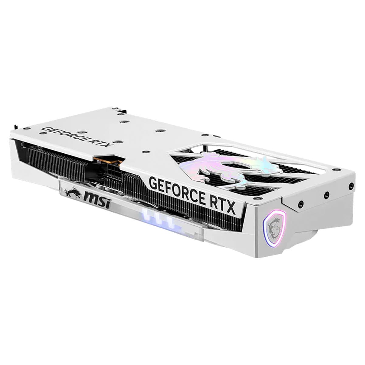 MSI RTX 5060 Gaming Trio OC White 8GB Graphics Card
