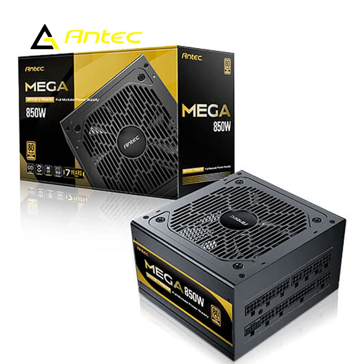 Antec Mega 850W PCIe 5.1 80+ Gold Full Modular Power Supply
