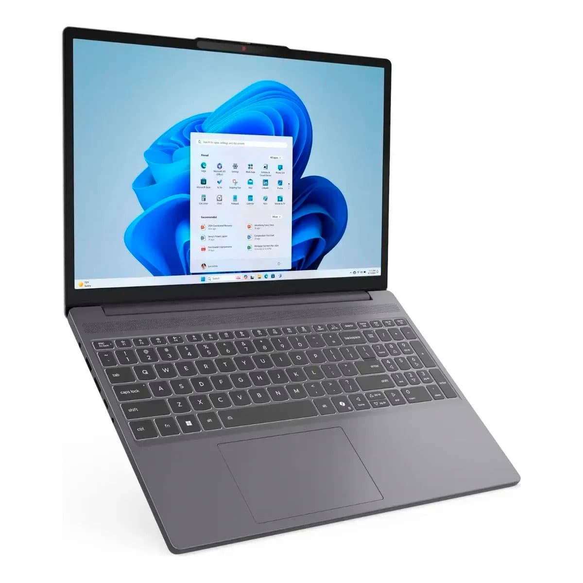 Lenovo Ideapad Slim 3 15irh10| Core i5 13420h| 16GB RAM| M.2 NVMe 512GB| Intel Graphics| 15.3" Wuxga Antirreflejo Touch| Gray Laptop