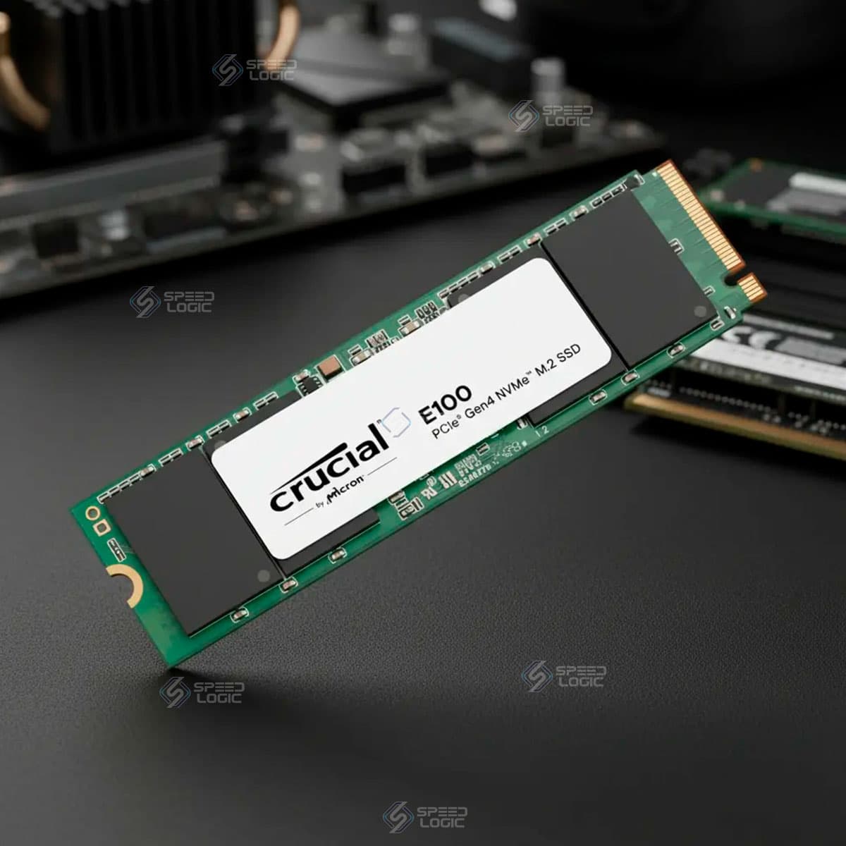 SSD (M2) NVMe 480GB Crucial E100 Gen4 (5000×4500) Solid State Drive