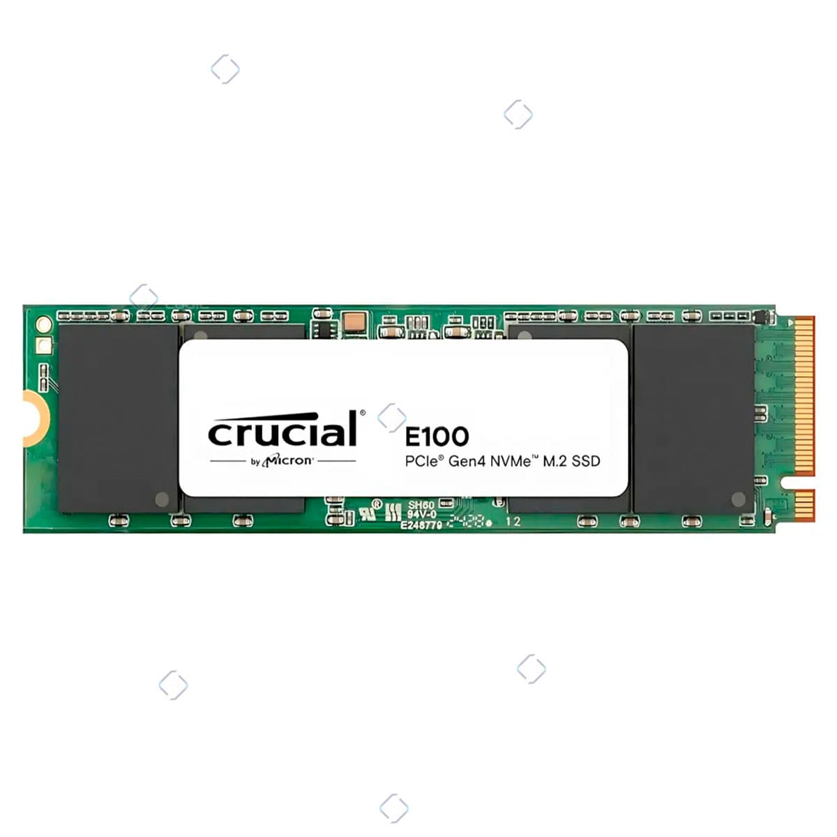 SSD (M2) NVMe 480GB Crucial E100 Gen4 (5000×4500) Solid State Drive